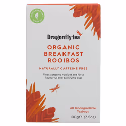 Dragonfly Tea Rooibos 40 bags ( pack of 4 )