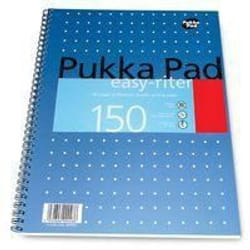 Pukka PUKKA WB NOTEPD EASY-RITE A4 WHT PK3