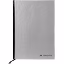 Pukka PUKKA CSEBND BK A4 SLVR 192P PK5