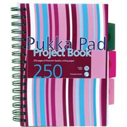 Pukka PUKKA PROJECT BOOK A5 BLU PNK PK3