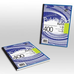 Pukka PUKKA SIDE 4 HOLE REFILL PAD A4 PK5