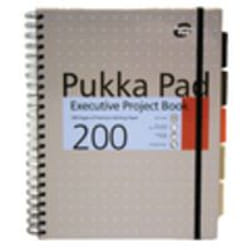 Pukka PUKKA EXEC RULED PROJECT BOOK A4 PK3