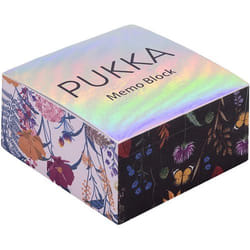 Pukka Pukka Pad Bloom Memo Block 500 sheets 80 x 80 x 43mm 9514-BLM