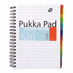 Pukka PUKKA PAD VOCABULARY BOOK B5