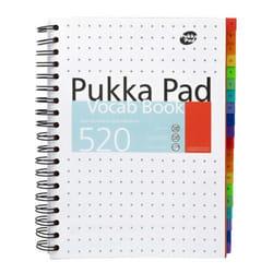 Pukka PUKKA PAD VOCABULARY BOOK B5