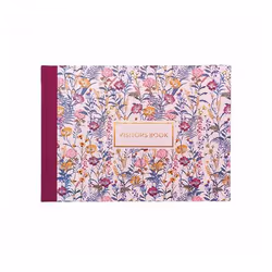 Pukka PUKKA PAD BLOOM VISITORS BOOK CREAM