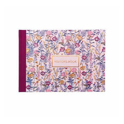 Pukka PUKKA PAD BLOOM VISITORS BOOK CREAM