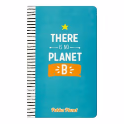 Pukka PUKKA PLANET PAD NO PLANET B BLUE