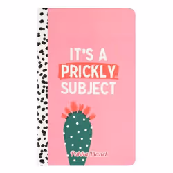 Pukka PUKKA PLANET SOFTCVR PRICKLY SUBJECT