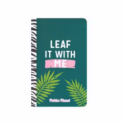 Pukka PUKKA PLANET SOFTCVR LEAF IT WITH ME