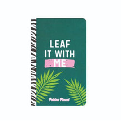 Pukka PUKKA PLANET SOFTCVR LEAF IT WITH ME