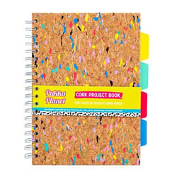 Pukka Pukka Planet Cork Project Book B5 181 x 257mm 200 Page 8mm Lined