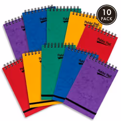 Pukka Pressboard Major Pad Wirebound Topbound 202 x 127mm 300 pages Fe