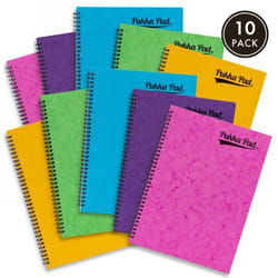 Pukka PUKKA NOTEMAKERS SB A4 ASST PK10