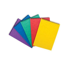 Pukka Pressboard Pad A4 Wirebound Topbound 120 Pages Feint Ruled Paper