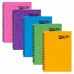 Pukka PUKKA NOTEMAKERS SB A5 AST PK10