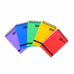 Pukka Pressboard Minor Pad A7 76 x 127mm Wirebound Topbound 120 Pages
