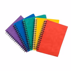 Pukka Pressboard Pad A6 Wirebound Sidebound 120 Pages Feint Ruled Pape