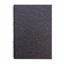 Pukka Pressboard Pad A5 Wirebound Sidebound 120 Pages Feint Ruled Pape