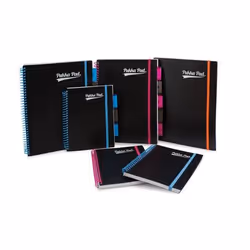 Pukka Pukka Pad Neon A5 Wirebound Polypropylene Cover Notebook Ruled 2