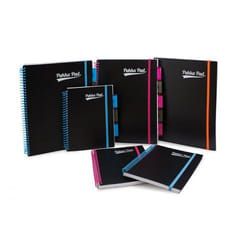 Pukka Pukka Pad Neon A5 Wirebound Polypropylene Cover Notebook Ruled 2