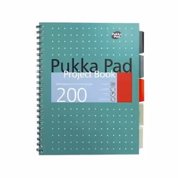 Pukka PUKKA METALLIC PROJECT BOOK B5 PK3