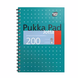 Pukka PUKKA METALLIC JOTTA NOTEBOOK B5 PK3