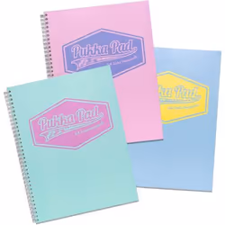 Pukka PUKKA PASTEL A4 JOTTA PAD PK3