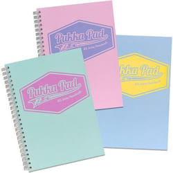 Pukka PUKKA PASTEL A5 JOTTA PAD PK3
