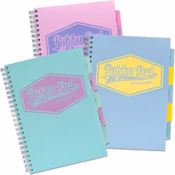 Pukka PUKKA PASTEL A4 PROJECT BOOK PK3