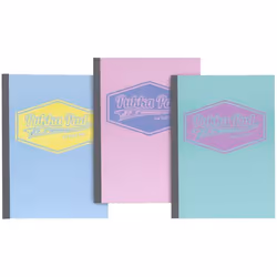 Pukka PUKKA PASTEL A4 REFILL PAD 400PP PK3