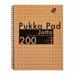 Pukka PUKKA PAD KRAFT JOTTA NOTEBOOK A4 P3