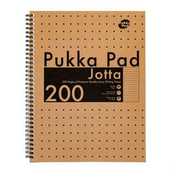 Pukka PUKKA PAD KRAFT JOTTA NOTEBOOK A4 P3