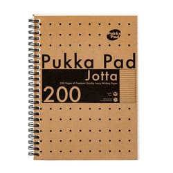Pukka PUKKA PAD KRAFT JOTTA NOTEBOOK A5 P3