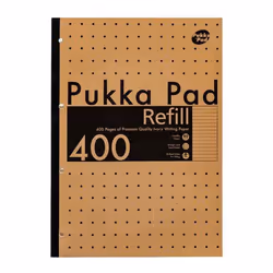 Pukka PUKKA PAD REFILL PAD A4 400P PK5