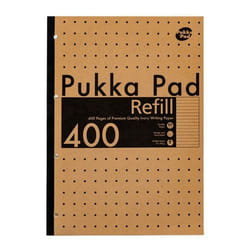 Pukka PUKKA PAD REFILL PAD A4 400P PK5