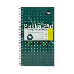 Pukka Pukka Pad Recycled Things ToDo Today Pad 152 x 280mm 115 Sheets