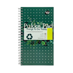 Pukka Pukka Pad Recycled Things ToDo Today Pad 152 x 280mm 115 Sheets