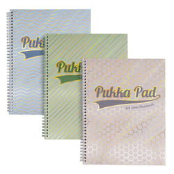 Pukka Pad Haze Jotta Notepad A4+ Wirebound 200 Pages 80GSM Ruled Sheet