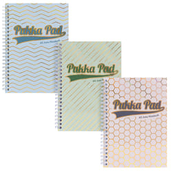 Pukka Pad Haze Jotta Notepad A5 Wirebound 200 Pages 80GSM Ruled Sheets