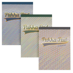 Pukka Pad Haze A4 Refill Pad 160 Pages 4 Hole Punched Sidebound with M