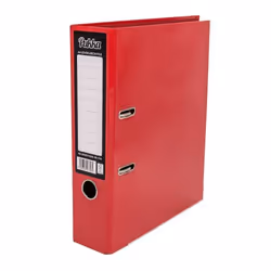 Pukka PUKKA BRIGHTS LEVER ARCH A4 RED P10