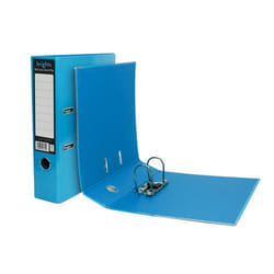 Pukka PUKKA BRIGHTS LEVER ARCH A4 BLU P10