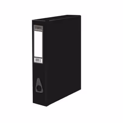 Pukka PUKKA BRIGHTS BOX FILE FC BLK PK10