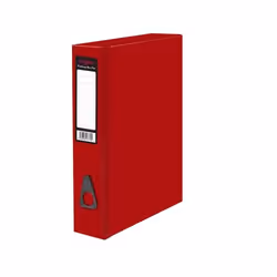 Pukka PUKKA BRIGHTS BOX FILE FC RED PK10