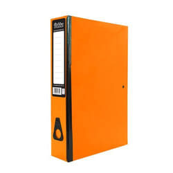 Pukka Pukka Brights Box File Foolscap Gloss Laminated Paper Board 75mm