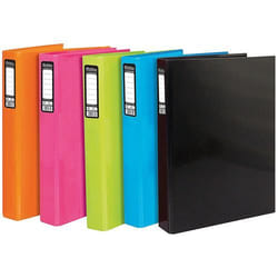 Pukka PUKKA BRIGHTS R/BINDER A4 ASST PK10