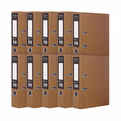 The Pukka Pad Recycled A4 Lever Arch (Pack of 10) comes in Kraft and Black. With sustainability in mind. each lever arch ...