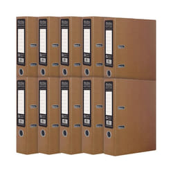 Pukka Recycled A4 Lever Arch (Pack of 10) - Kraft