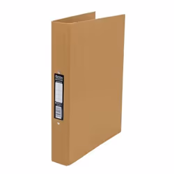 Pukka Pukka Pad Recycled Kraft A4 2 Ring Ringbinder (Pack 10) RF-9485